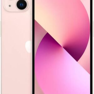 Apple iPhone 13, 128 GB, rosa, desbloqueado (reacondicionado)