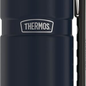 THERMOS Stainless King - Botella de bebida aislada al vacío, 40 onzas, azul medianoche