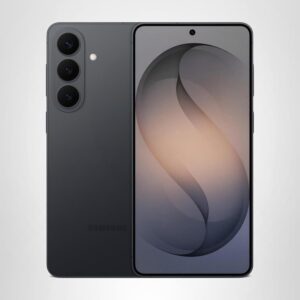 Samsung Galaxy S26, teléfono inteligente Android desbloqueado, 256 GB, potente procesador, Galaxy AI, visualización inmersiva, batería duradera, 2026, garantía de 1 año de EE. UU., negro