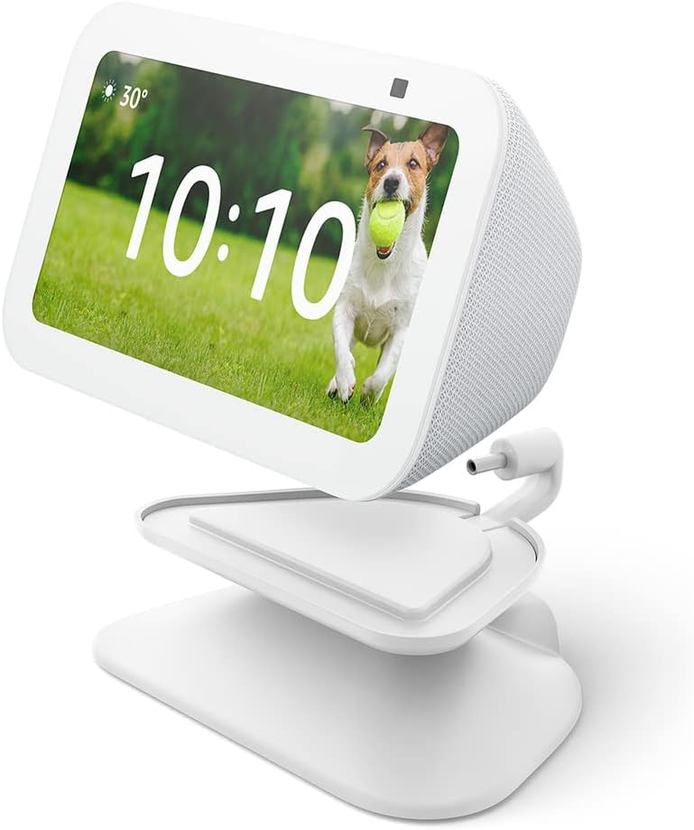 Amazon Echo Show 5 (modelo más reciente), Pantalla inteligente con 2x bajo y sonido claro, Carbón - Image 6