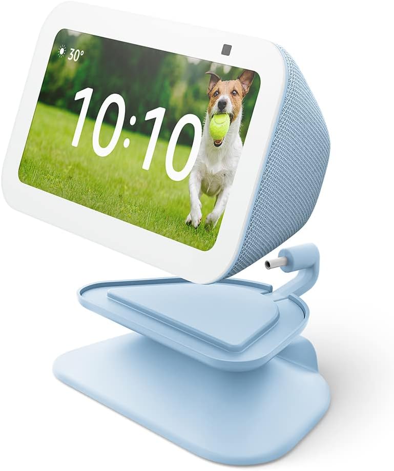 Amazon Echo Show 5 (modelo más reciente), Pantalla inteligente con 2x bajo y sonido claro, Carbón - Image 5