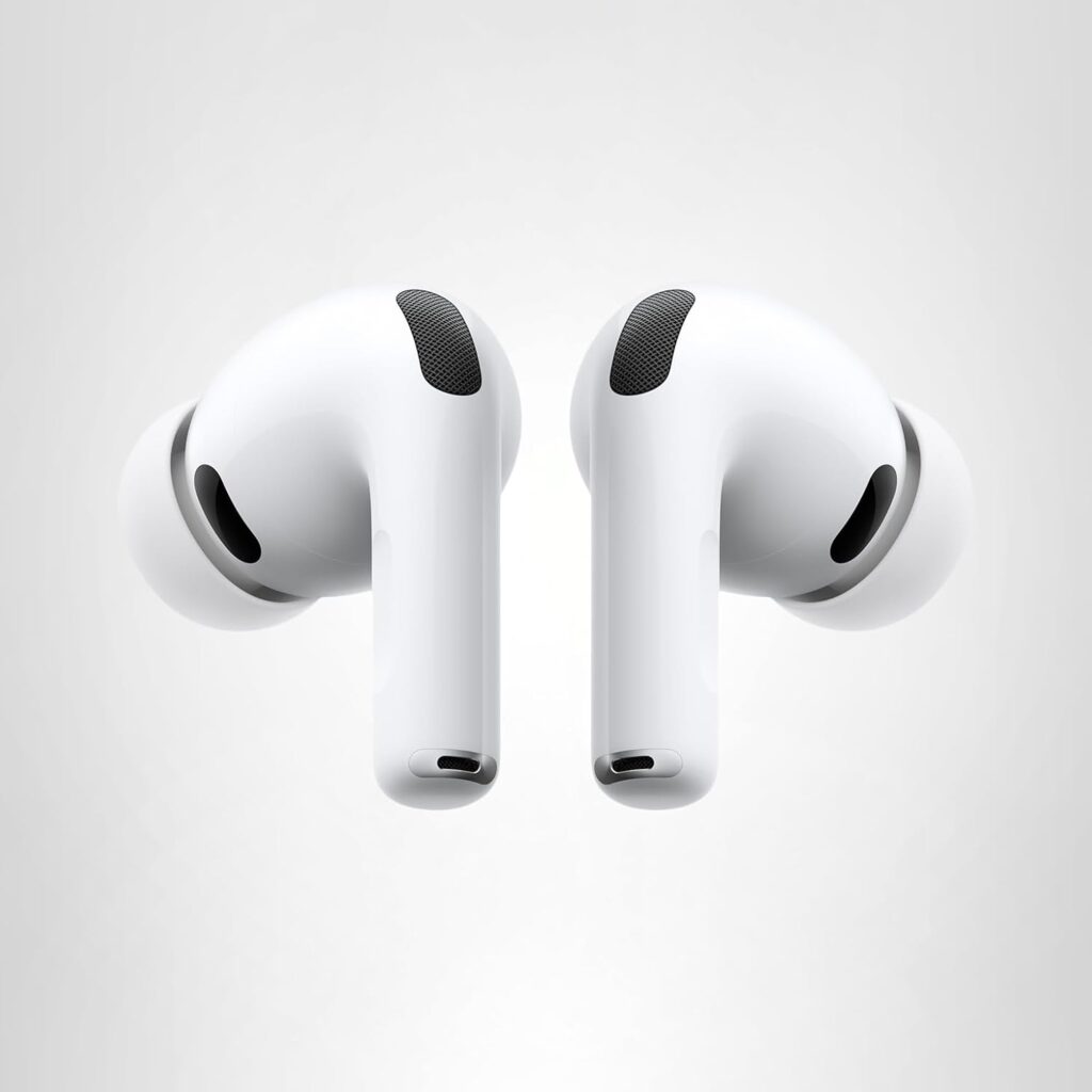 Apple AirPods Pro 3 auriculares inalámbricos, cancelación activa de ruido, Traducción en vivo, detección de frecuencia cardíaca, función de ayuda auditiva, auriculares Bluetooth, audio espacial