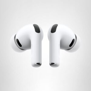 Apple AirPods Pro 3 auriculares inalámbricos, cancelación activa de ruido, Traducción en vivo, detección de frecuencia cardíaca, función de ayuda auditiva, auriculares Bluetooth, audio espacial