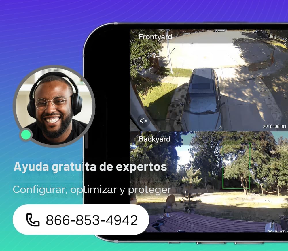 WYZE Cam OG interior/exterior 1080p Wi-Fi cámara inteligente de seguridad para el hogar con visión nocturna a color, con cable, detección de movimiento, audio de 2 vías, compatible con Alexa y Google - Image 7