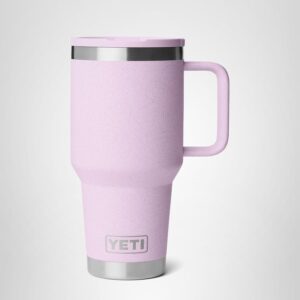 YETI - Vaso de viaje, senderista de 30 onzas, de acero inoxidable, aislada al vacío con tapa Stronghold