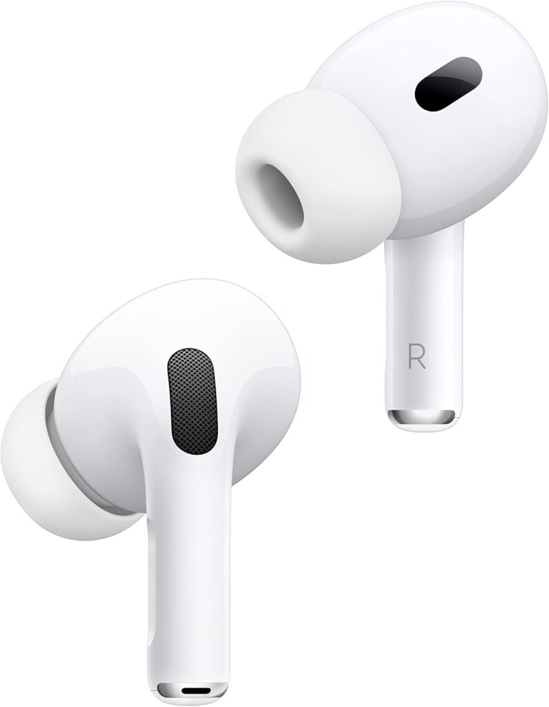 Apple AirPods Pro (2ª generación) con funda de carga MagSafe (USB-C) (renovado)