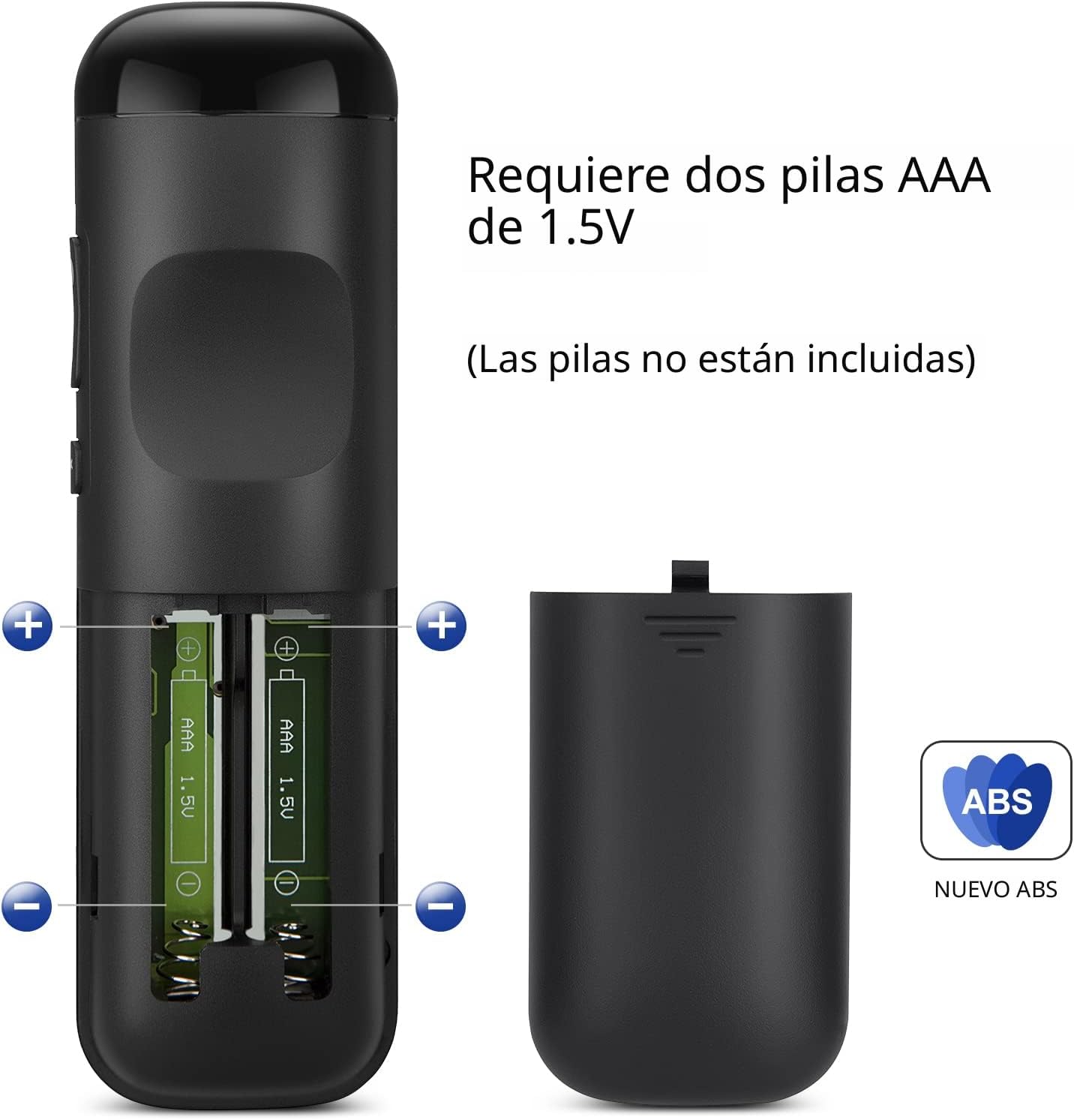 Paquete de 2 controles remotos de repuesto solo para Roku TV, compatible con TCL Roku/Hisense Roku/Onn Roku/Sharp Roku/Element Roku/Westinghouse Roku/Philips Roku (no para Roku Stick and Box) - Image 6