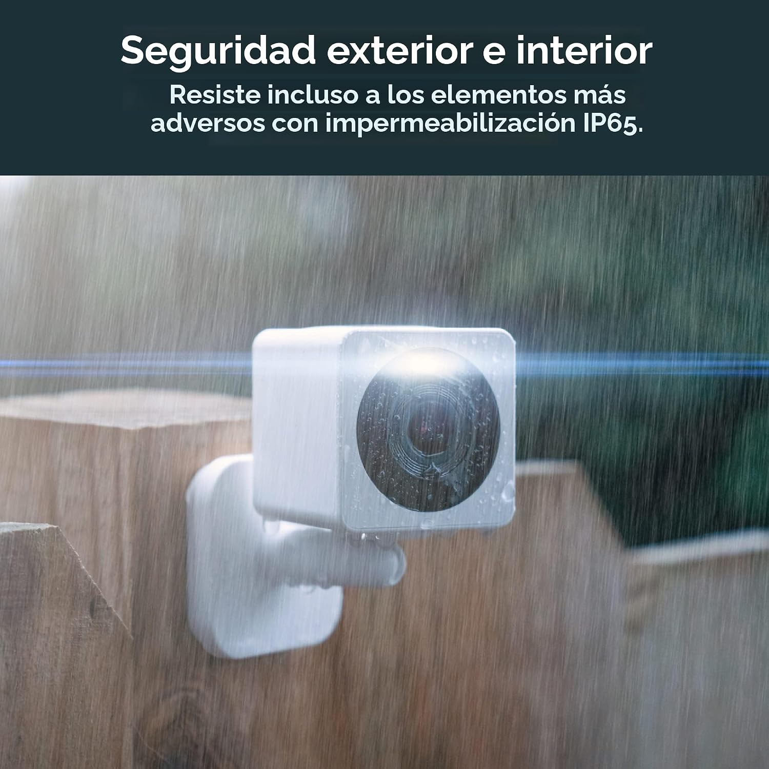 WYZE Cam OG interior/exterior 1080p Wi-Fi cámara inteligente de seguridad para el hogar con visión nocturna a color, con cable, detección de movimiento, audio de 2 vías, compatible con Alexa y Google - Image 4