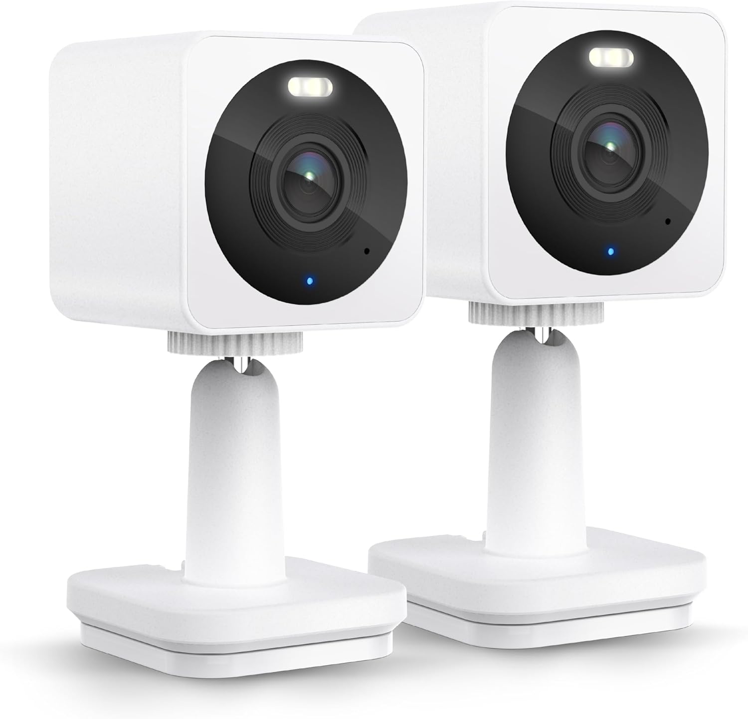 WYZE Cam OG interior/exterior 1080p Wi-Fi cámara inteligente de seguridad para el hogar con visión nocturna a color, con cable, detección de movimiento, audio de 2 vías, compatible con Alexa y Google