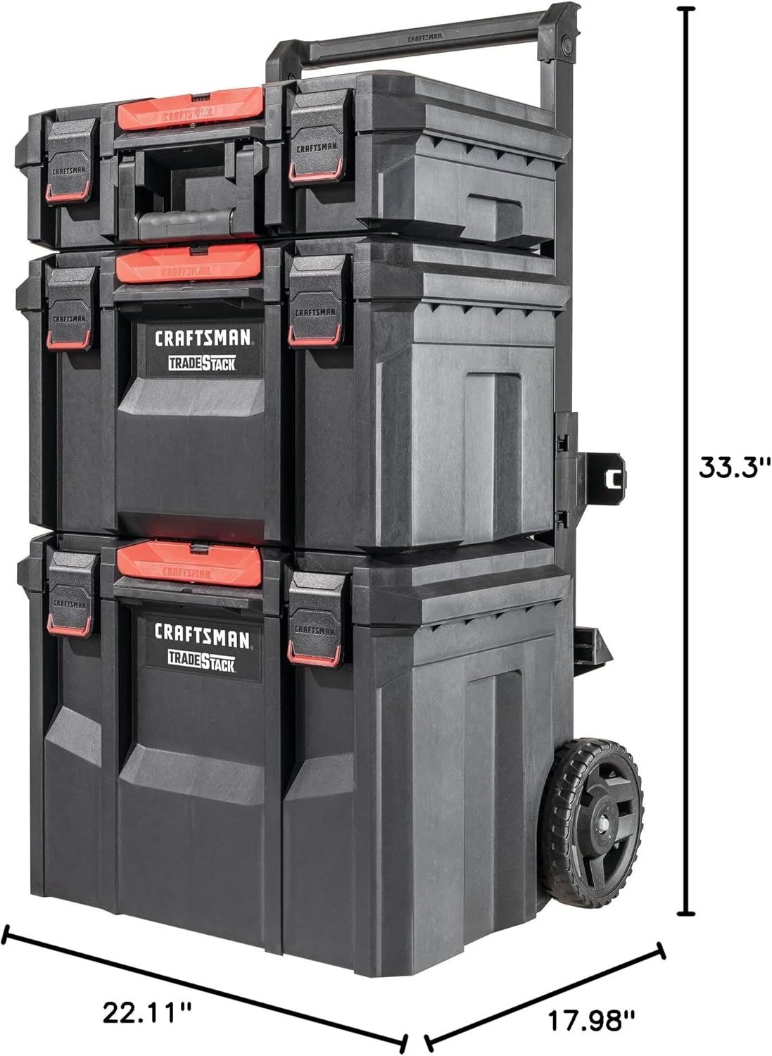 CRAFTSMAN TRADESTACK Torre rodante (CMST60420) - Image 3