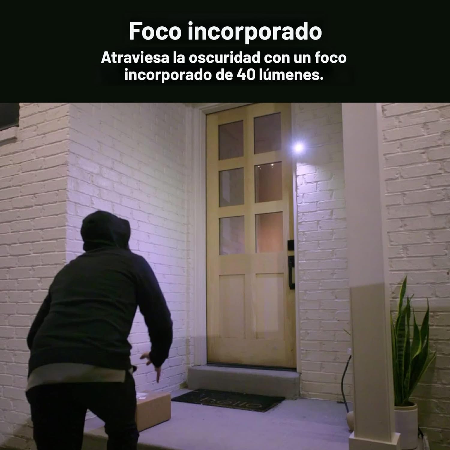 WYZE Cam OG interior/exterior 1080p Wi-Fi cámara inteligente de seguridad para el hogar con visión nocturna a color, con cable, detección de movimiento, audio de 2 vías, compatible con Alexa y Google - Image 5