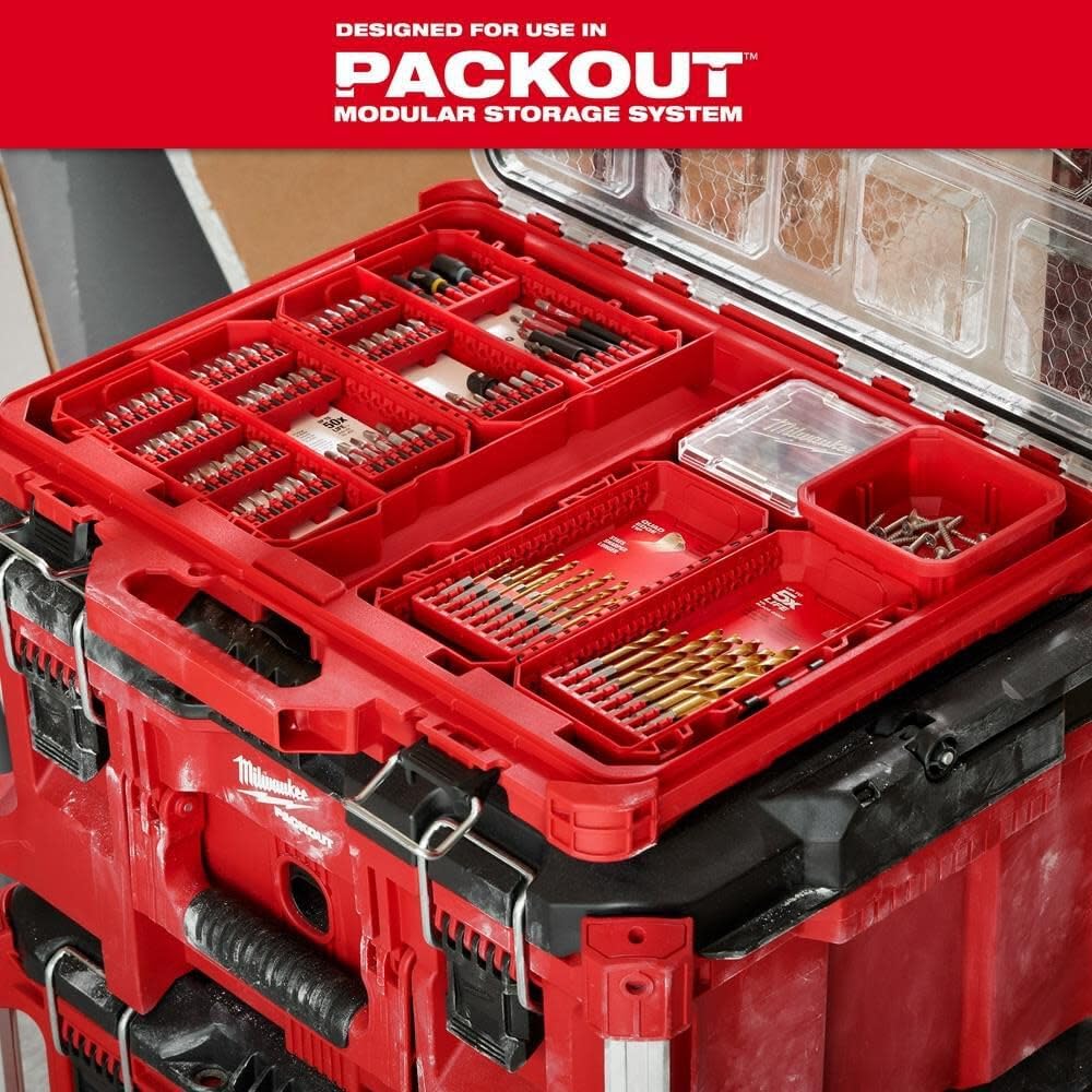 Milwaukee Electric Tools 48-89-2332 - Juego de brocas para hélice, 29 piezas, color rojo - Image 8