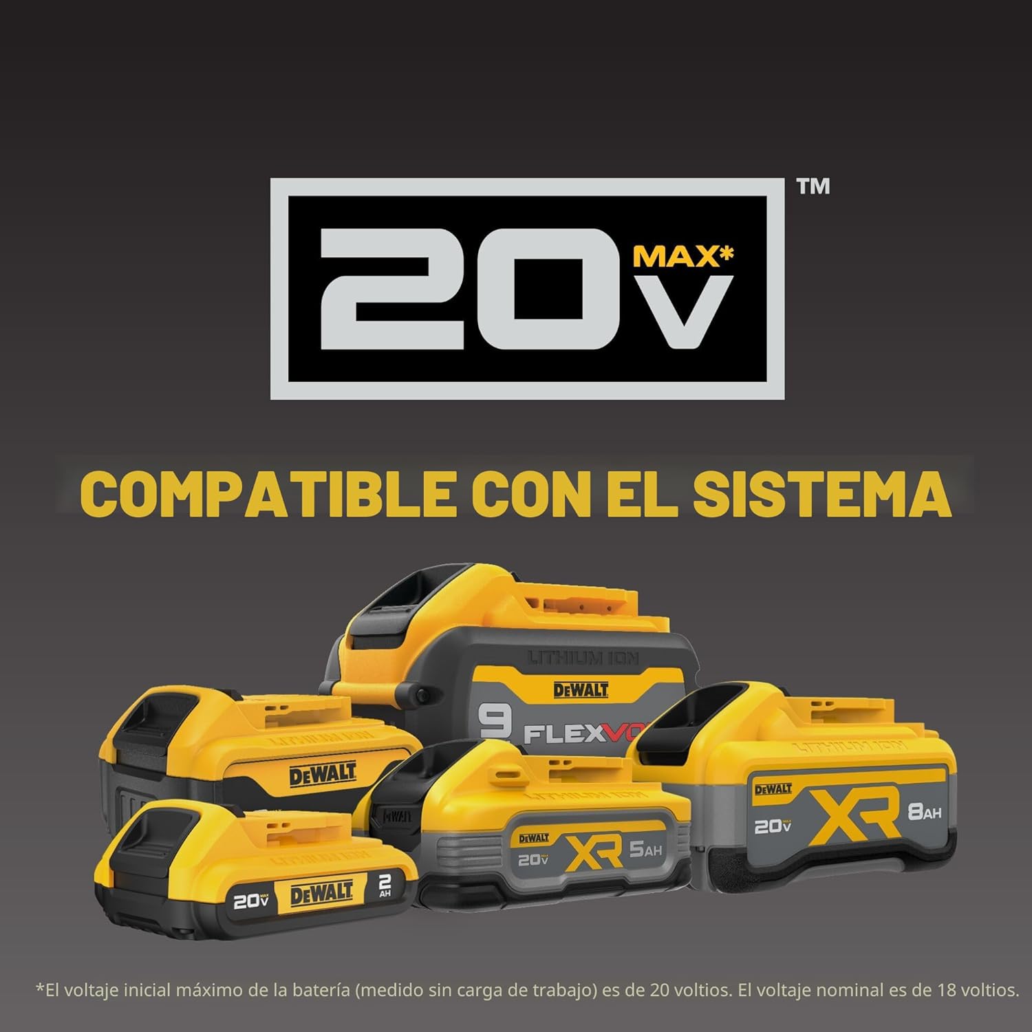 DEWALT Llave de impacto inalámbrica de 20 V MAX con yunque de anillo de cerdo, pistola de impacto de alto par 1/2 sin escobillas, velocidad de 4 modos, incluye batería, cargador y bolsa de kit - Image 12