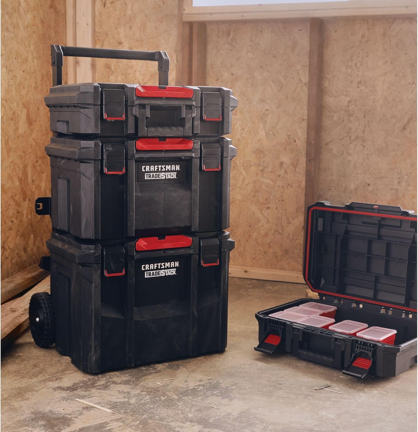 CRAFTSMAN TRADESTACK Torre rodante (CMST60420) - Image 13