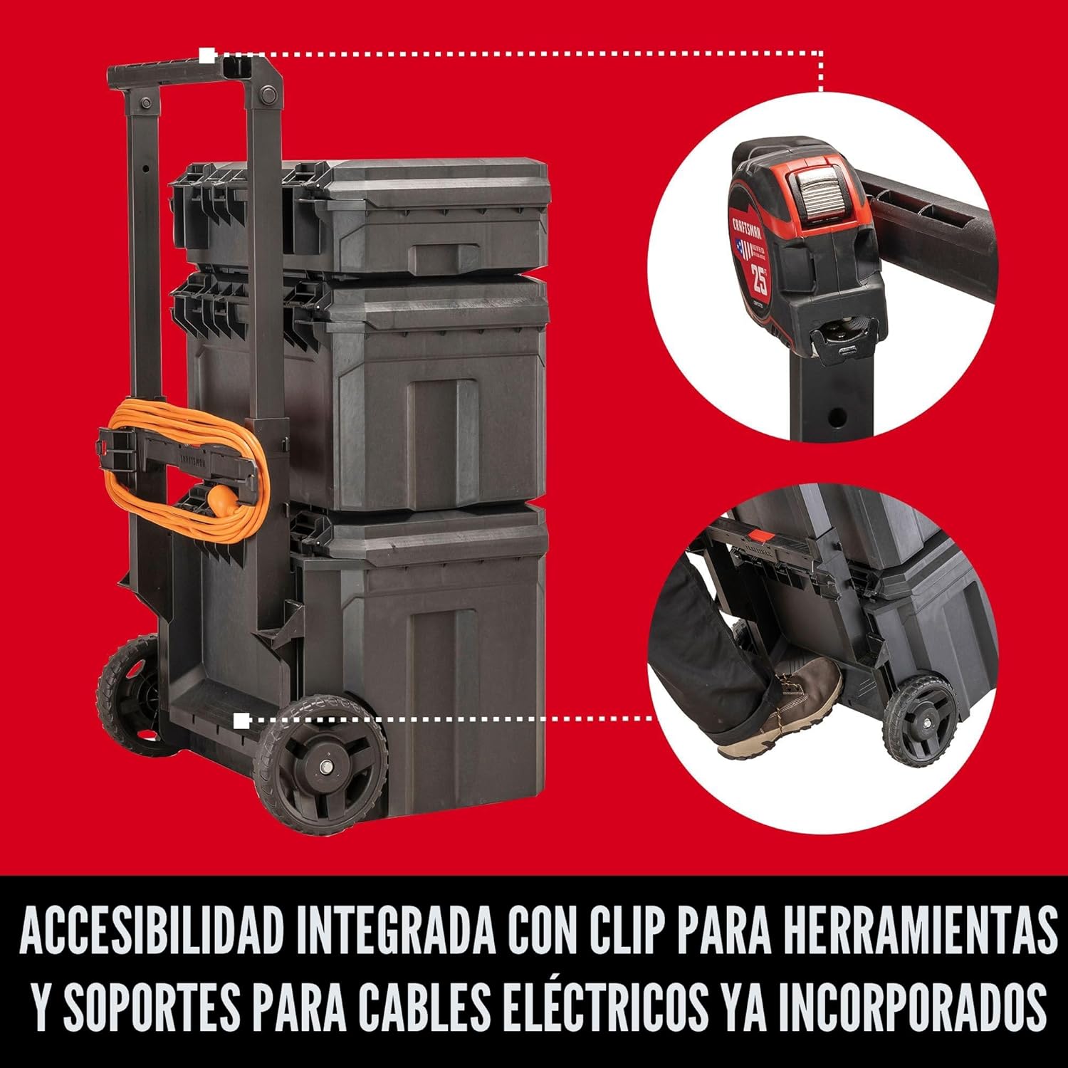 CRAFTSMAN TRADESTACK Torre rodante (CMST60420) - Image 9