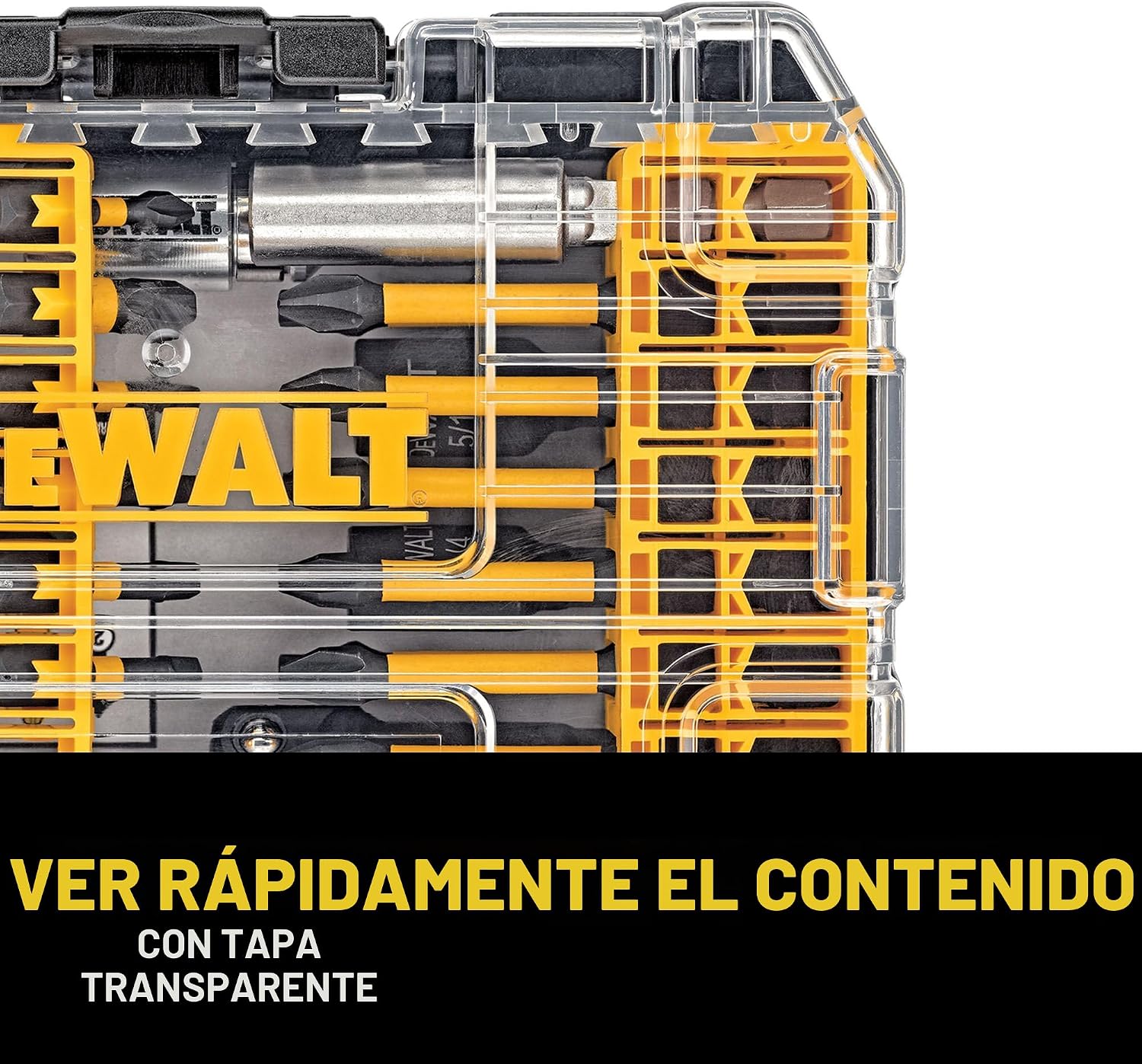 DeWalt accesorios DWA2T40IR 40 piezas Juego de Impulsores - Image 6