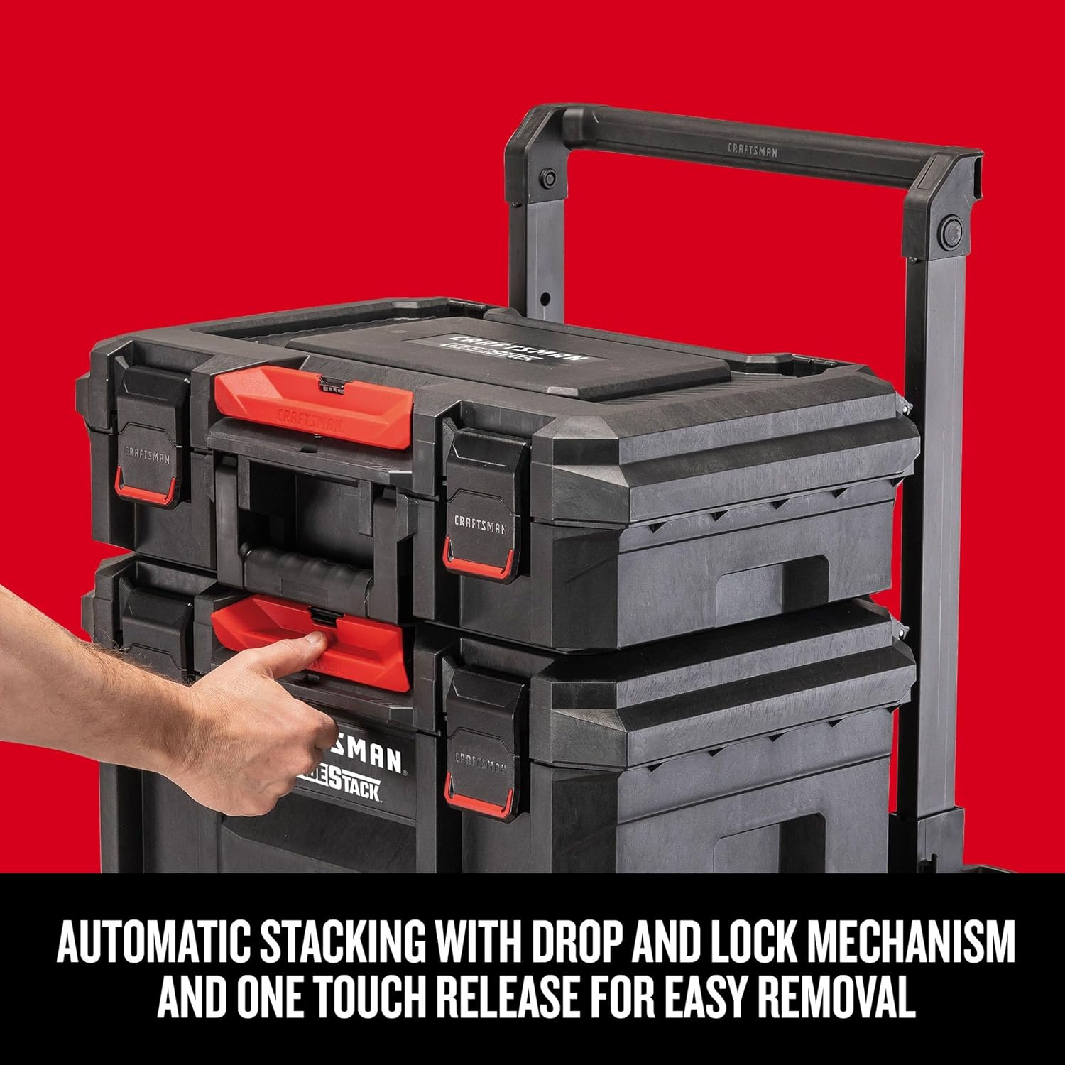 CRAFTSMAN TRADESTACK Torre rodante (CMST60420) - Image 6