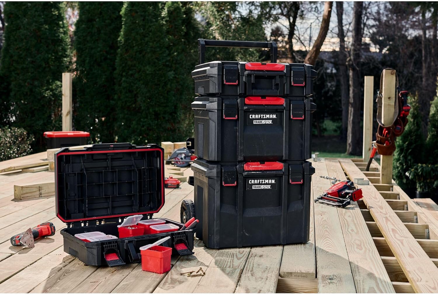 CRAFTSMAN TRADESTACK Torre rodante (CMST60420) - Image 2