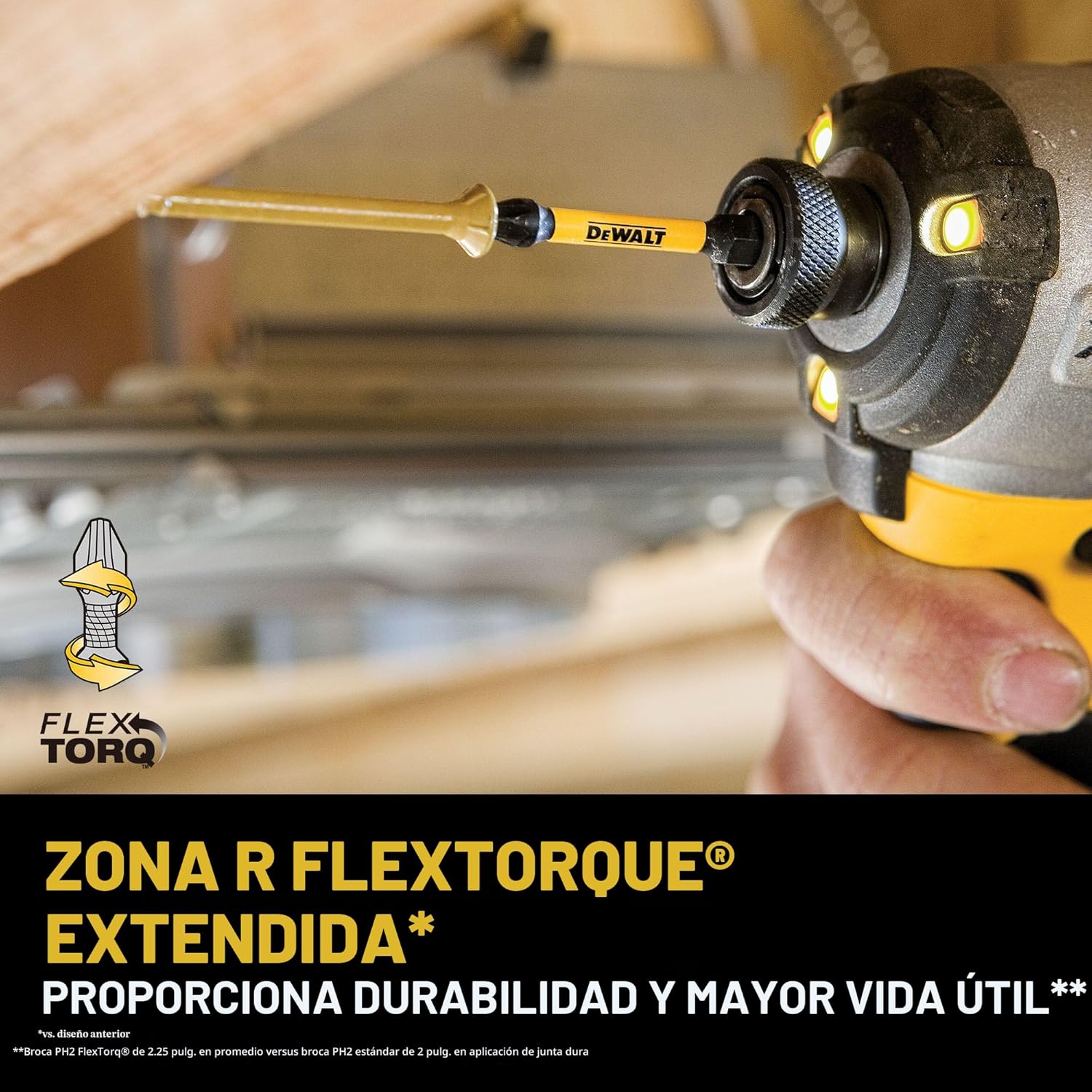 DeWalt accesorios DWA2T40IR 40 piezas Juego de Impulsores - Image 7